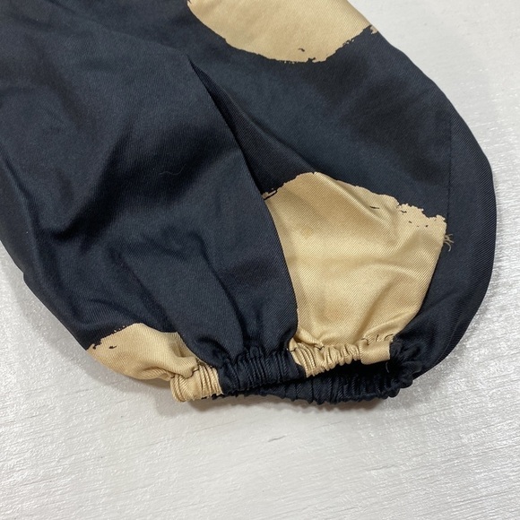 Michael Kors off the shoulder black and gold top - Picture 4 of 8